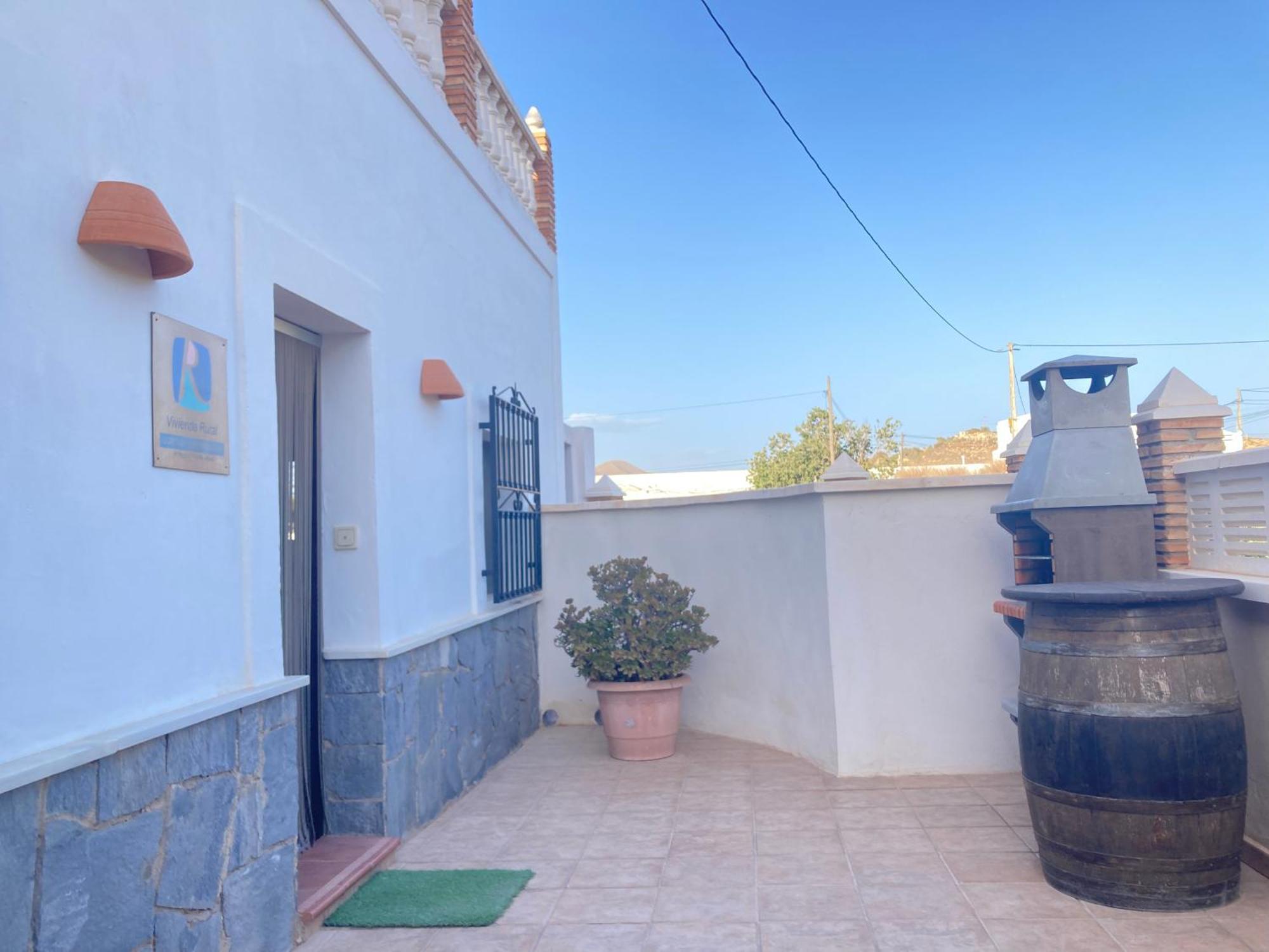 Cortijo Los Garridos - 8 Huespedes Fernan Perez Exterior photo